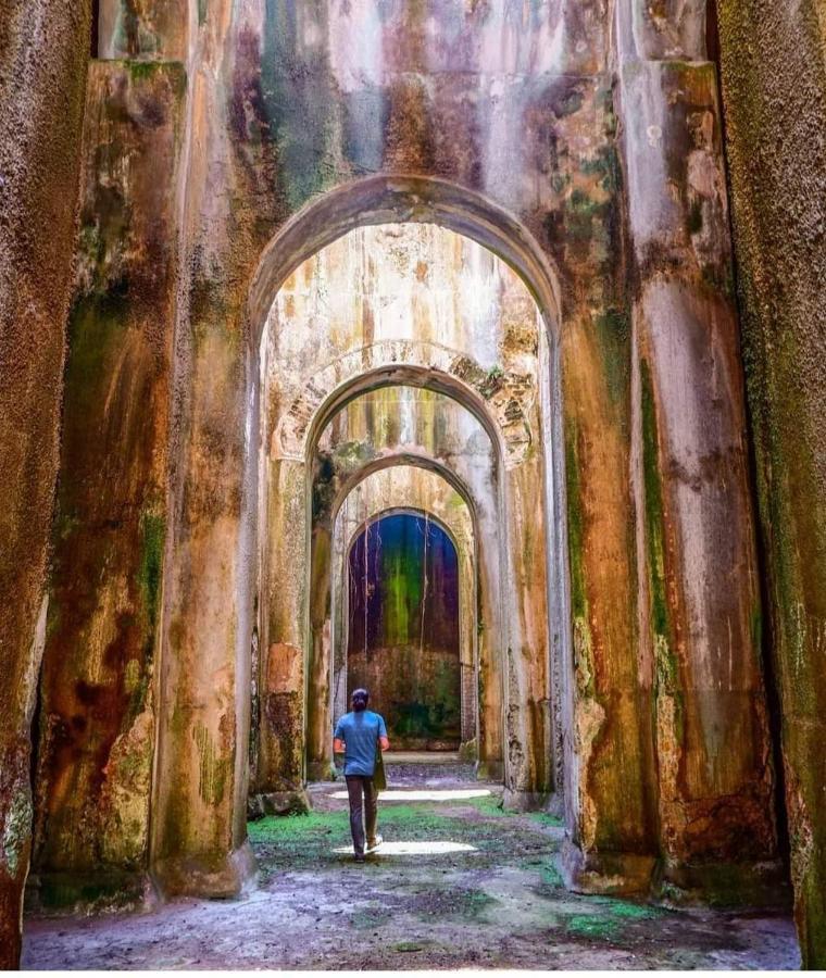 Apartmán Casa Isabea Pozzuoli Exteriér fotografie